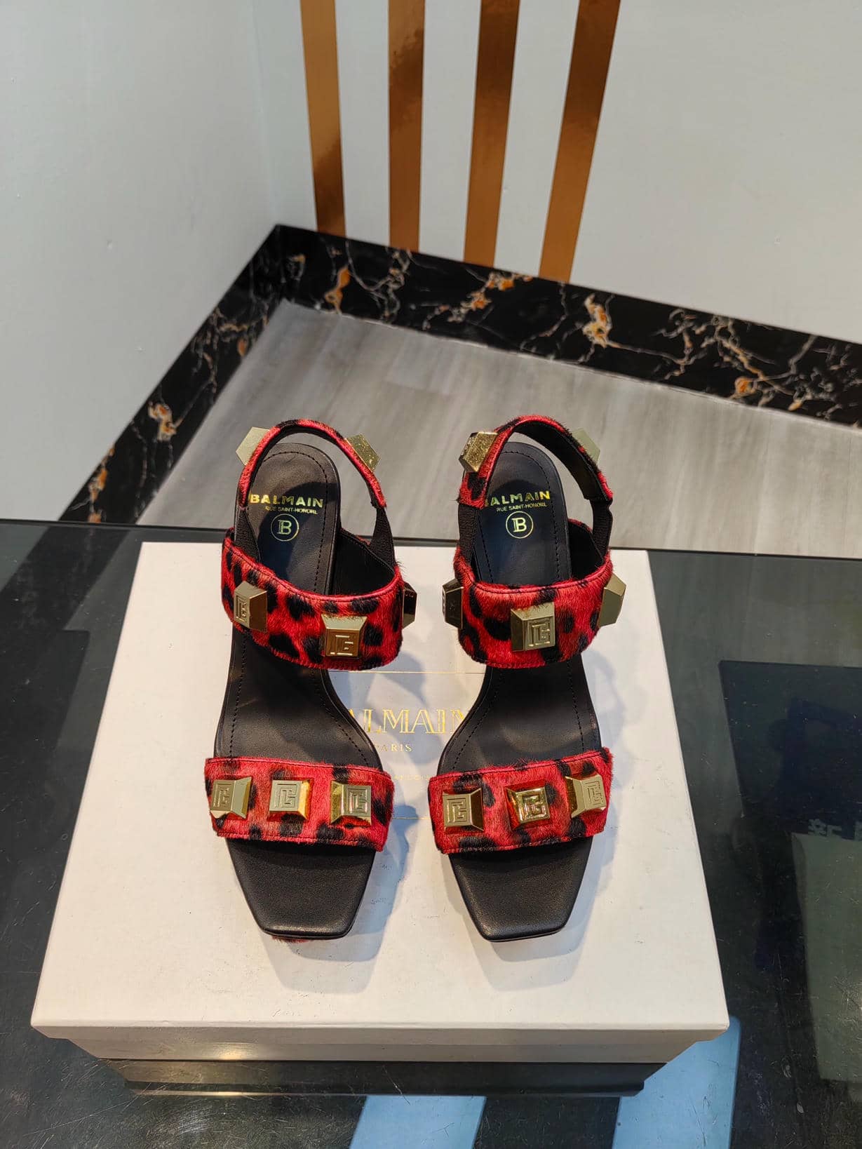 Balmain Heel 15-7